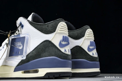Blue” SP x OG Maniére A Air 3 Jordan Ma “Diffused 0913